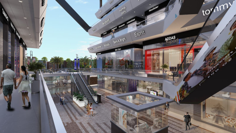  Commercial Shop 240 Sq.ft. for Sale in Wave City, Ghaziabad
