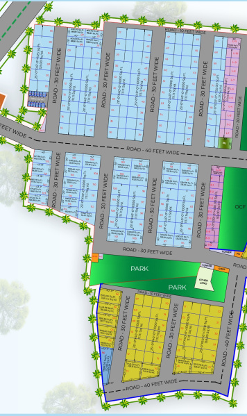  1000 Sq.ft. Residential Plot for Sale in Girdharpura, Kota