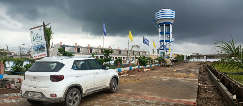  1000 Sq.ft. Residential Plot for Sale in Girdharpura, Kota