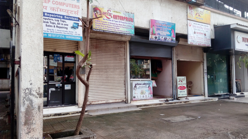  Commercial Shop 350 Sq.ft. for Rent in Sector 19 Kamothe, Navi Mumbai