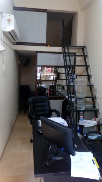  Commercial Shop 350 Sq.ft. for Rent in Sector 19 Kamothe, Navi Mumbai