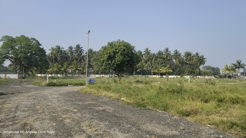  Residential Plot 600 Sq.ft. for Sale in Red Hills, Chennai