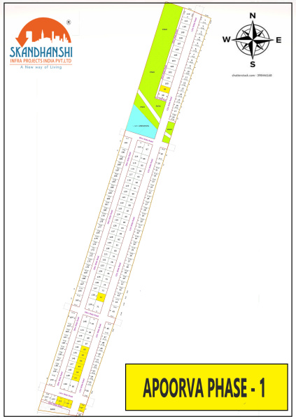  Residential Plot 1163 Sq.ft. for Sale in Talur Road, Bellary