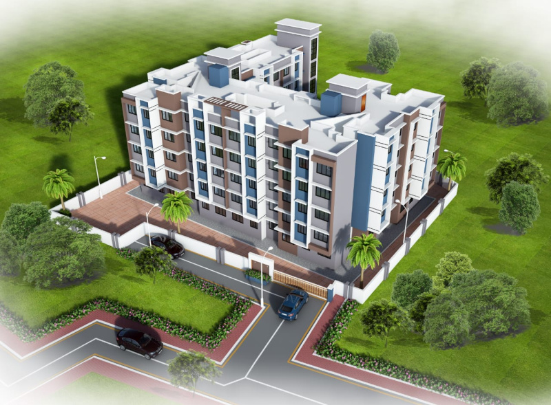 1 RK Apartment 465 Sq.ft. for Sale in Palghar West