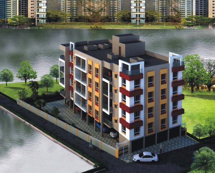 2 BHK 750 Sq.ft. Apartment for Sale in New Town, Kolkata