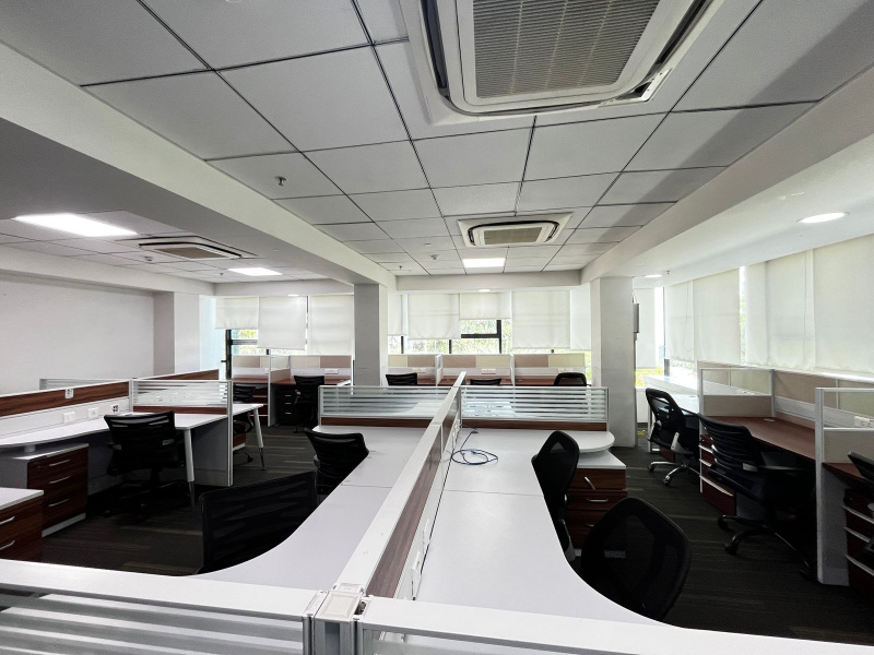  Office Space 3200 Sq.ft. for Rent in Vittal Rao Nagar, Hitech City, Hyderabad