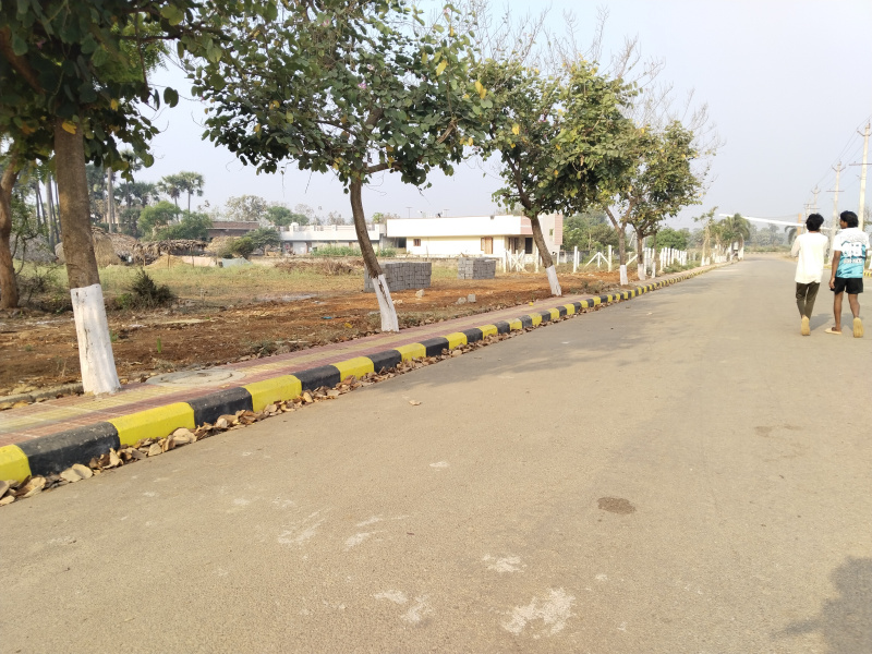  Residential Plot 167 Sq. Yards for Sale in Modavalasa, Visakhapatnam