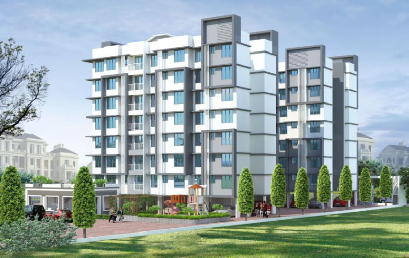 1 BHK Apartment 485 Sq.ft. for Sale in Mahim Road, Palghar