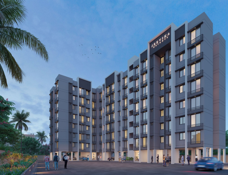 1 BHK Apartment 485 Sq.ft. for Sale in Palghar East