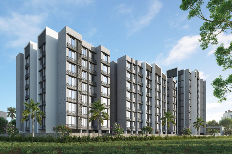 2 BHK Apartment 755 Sq.ft. for Sale in Palghar East