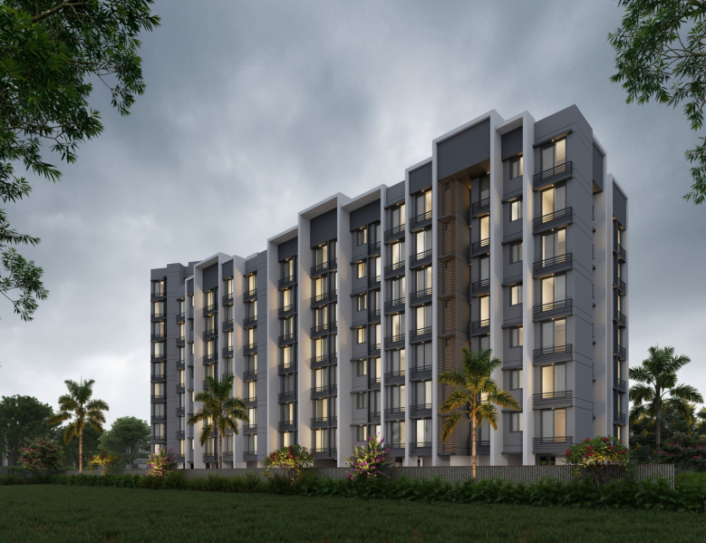 2 BHK Apartment 755 Sq.ft. for Sale in Palghar East