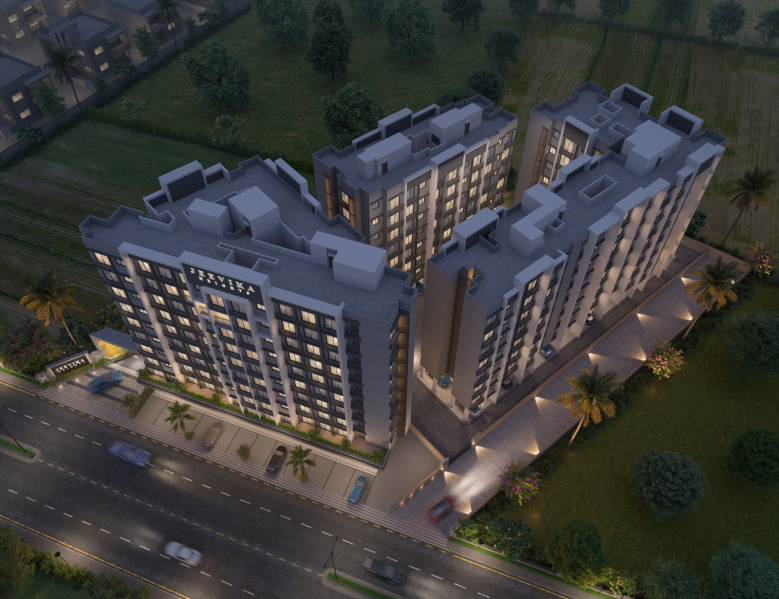 2 BHK Apartment 755 Sq.ft. for Sale in Palghar East