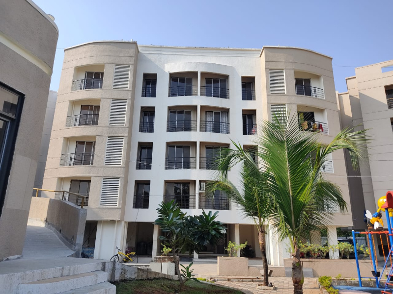 1 BHK Builder Floor 650 Sq.ft. for Sale in Tembhode, Palghar