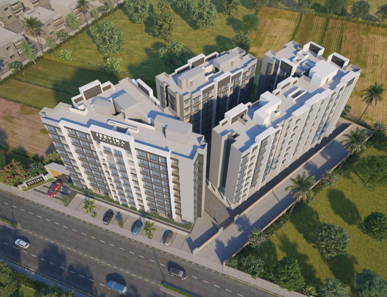 2 BHK Apartment 650 Sq.ft. for Sale in Navali, Palghar