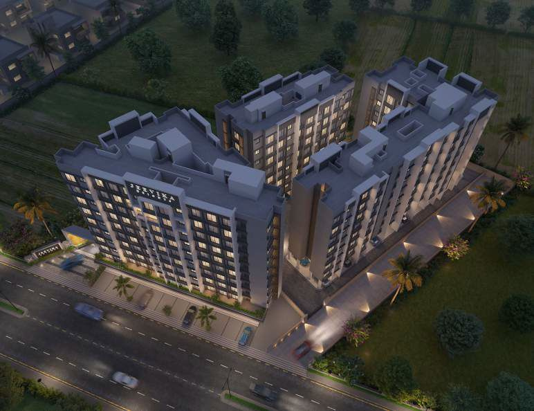1 BHK Apartment 465 Sq.ft. for Sale in Navali, Palghar