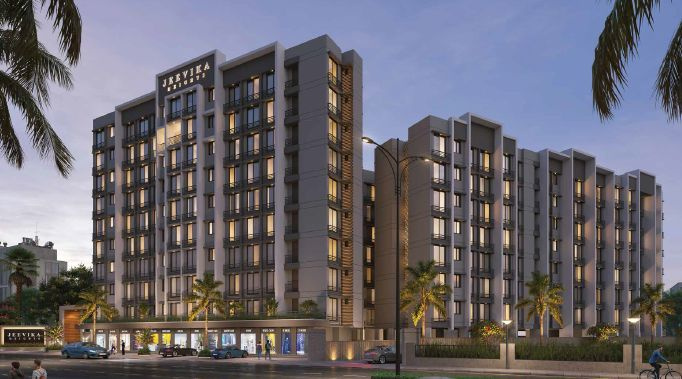 2 BHK Apartment 454 Sq.ft. for Sale in Navali, Palghar