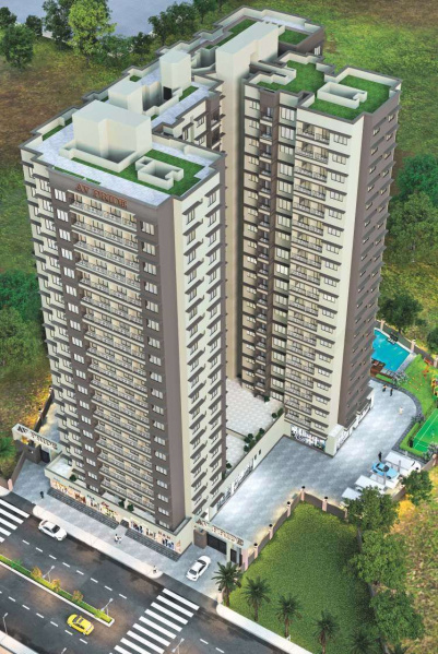 1 BHK Apartment 384 Sq.ft. for Sale in Nalasopara West, Mumbai