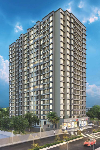 2 BHK Apartment 592 Sq.ft. for Sale in Nalasopara West, Mumbai