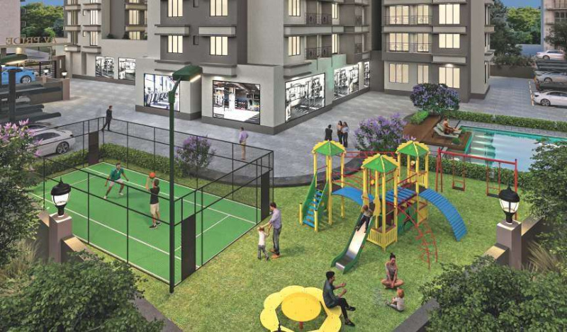 2 BHK Apartment 592 Sq.ft. for Sale in Nalasopara West, Mumbai