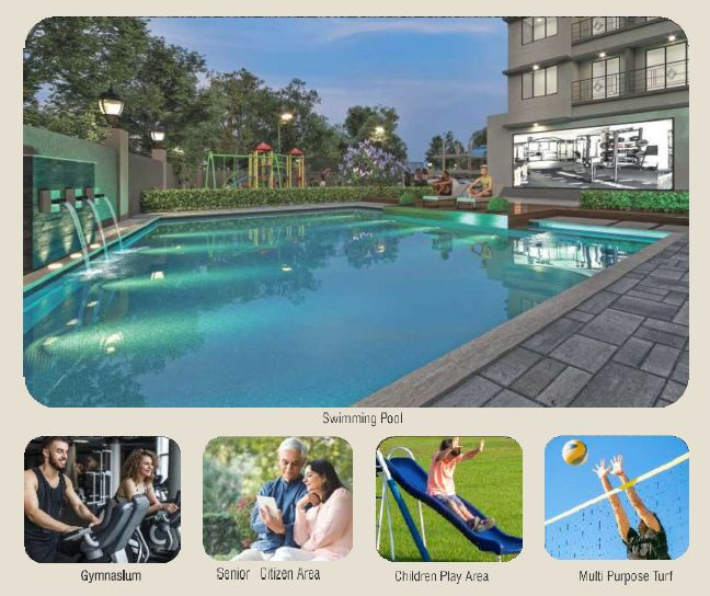 2 BHK Apartment 592 Sq.ft. for Sale in Nalasopara West, Mumbai