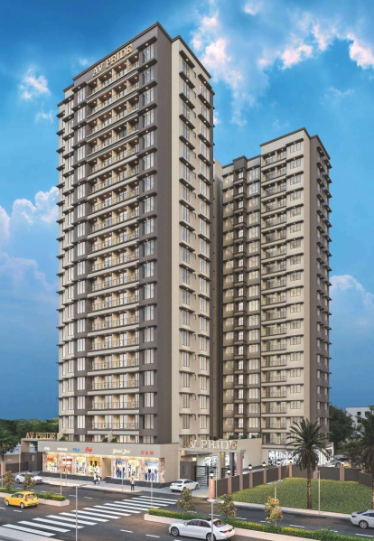 2 BHK Apartment 617 Sq.ft. for Sale in Nalasopara West, Mumbai