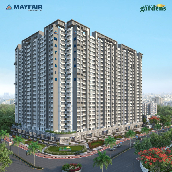 1 BHK Apartment 800 Sq.ft. for Sale in Virar West, Mumbai