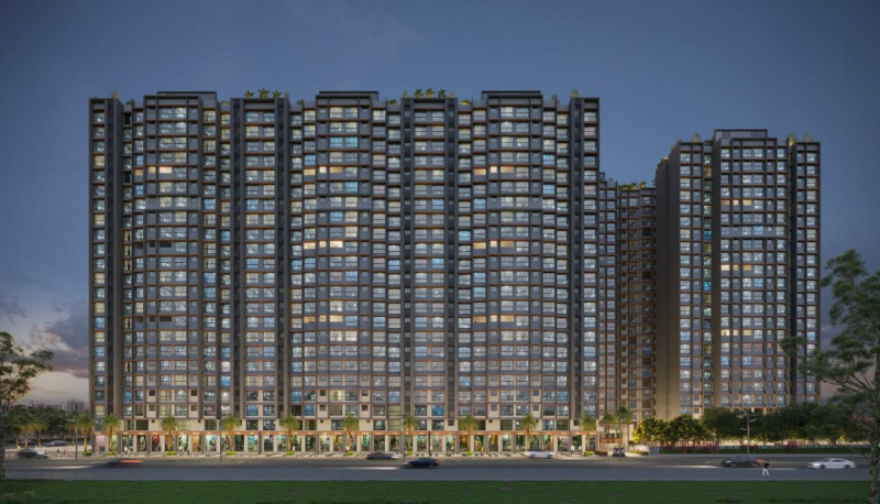 1 BHK Apartment 550 Sq.ft. for Sale in Virar West, Mumbai