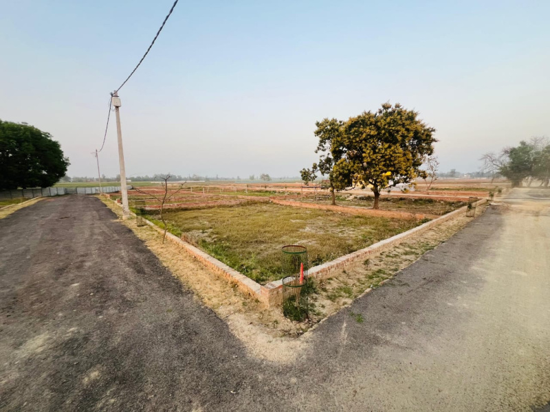  Residential Plot 1000 Sq.ft. for Sale in Gosainganj, Lucknow