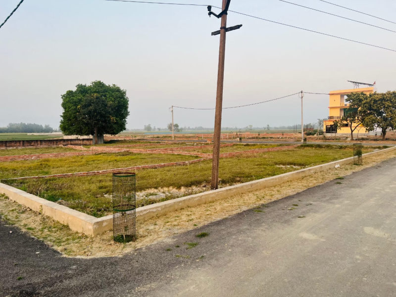  Residential Plot 1000 Sq.ft. for Sale in Gosainganj, Lucknow