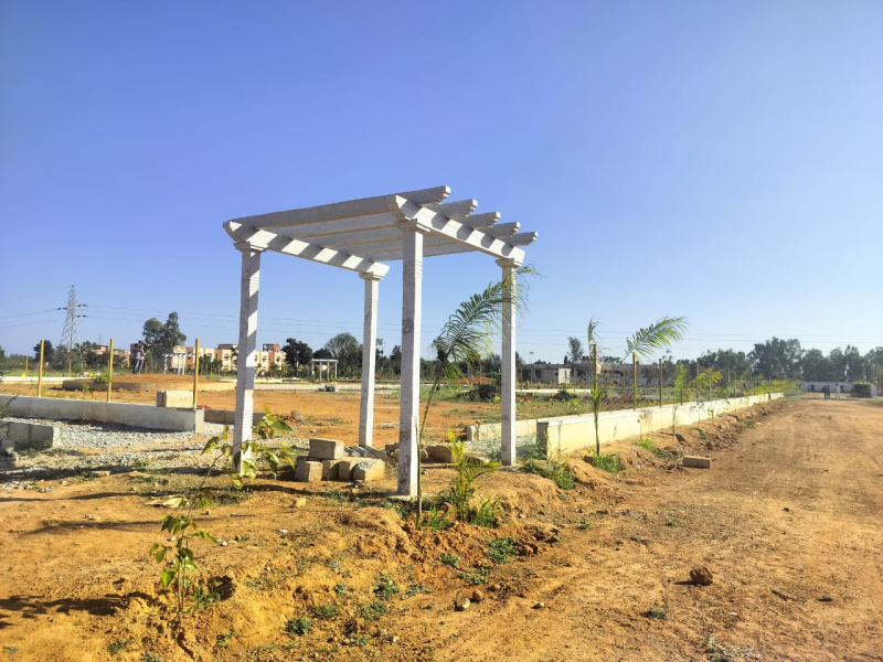  Residential Plot 1200 Sq.ft. for Sale in Hoskote Malur Road, Hoskote Malur Road, Bangalore