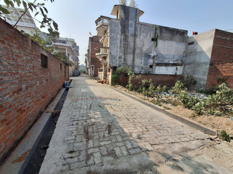  Residential Plot 933 Sq.ft. for Sale in Sarojini Nagar, Lucknow