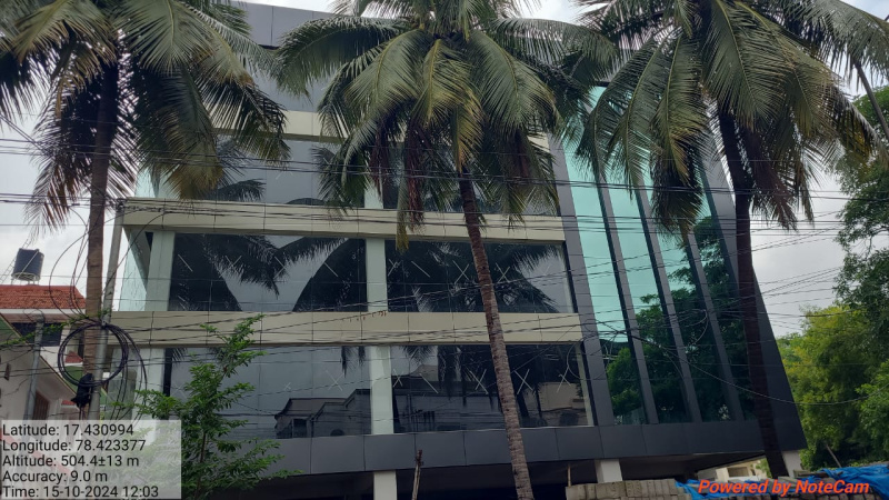  Office Space 32000 Sq.ft. for Rent in Jubilee Hills, Hyderabad