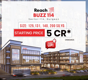  Commercial Shop for Sale in Sector 114 Gurgaon