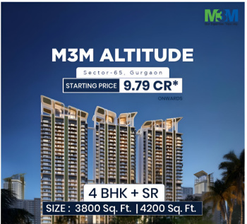 4 BHK Flat for Sale in Sector 65 Gurgaon