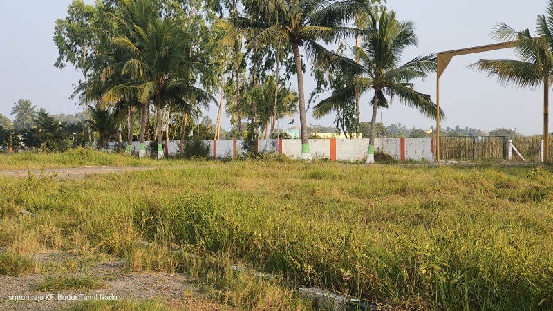  Residential Plot 600 Sq.ft. for Sale in Kulathur, Chennai