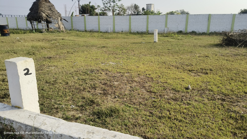  Residential Plot 600 Sq.ft. for Sale in Kulathur, Chennai