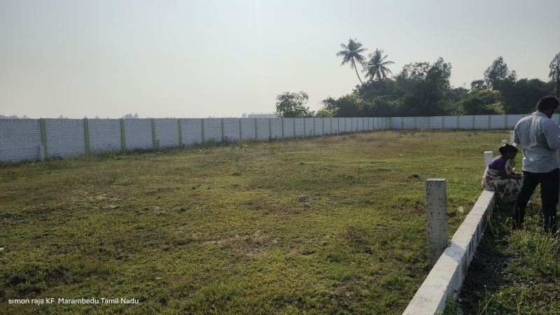  Residential Plot 600 Sq.ft. for Sale in Kulathur, Chennai