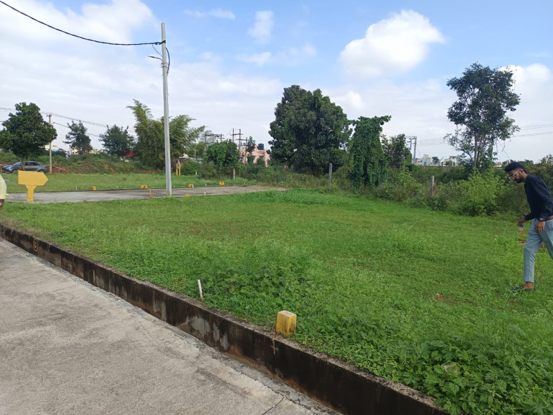  Residential Plot 1200 Sq.ft. for Sale in Nelamangala, Bangalore