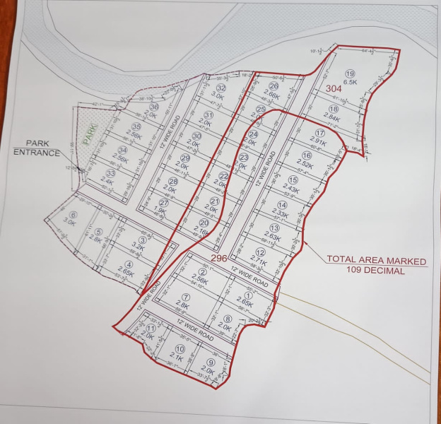  Residential Plot 3 Katha for Sale in Andal, Durgapur