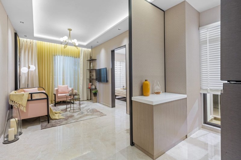 1 BHK Apartment 385 Sq.ft. for Sale in Kalher, Bhiwandi, Thane