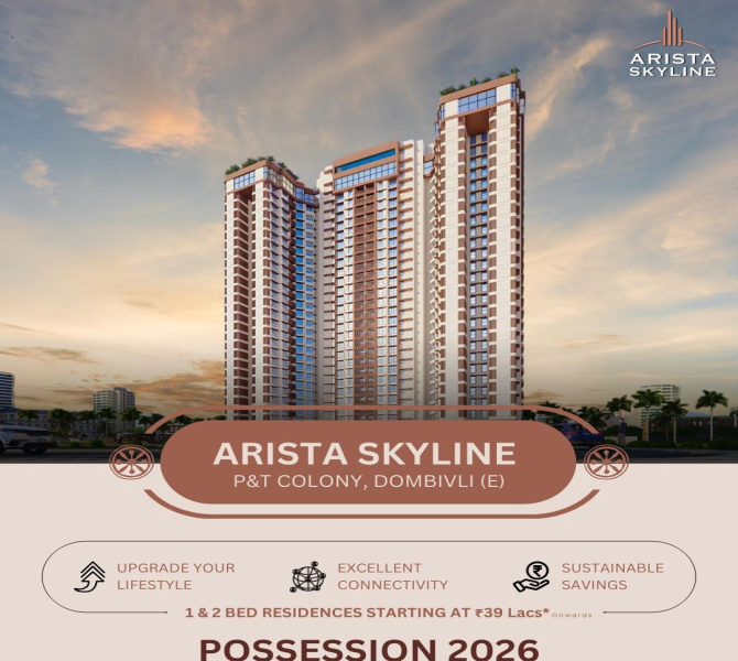 1 BHK Apartment 440 Sq.ft. for Sale in Dombivli East, Thane