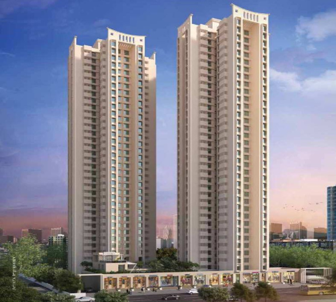 2 BHK 500 Sq.ft. Apartment for Sale in Ghodbunder Road, Thane