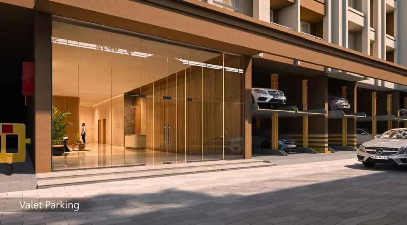 1 BHK 471 Sq.ft. Apartment for Sale in Anand Nagar, Thane