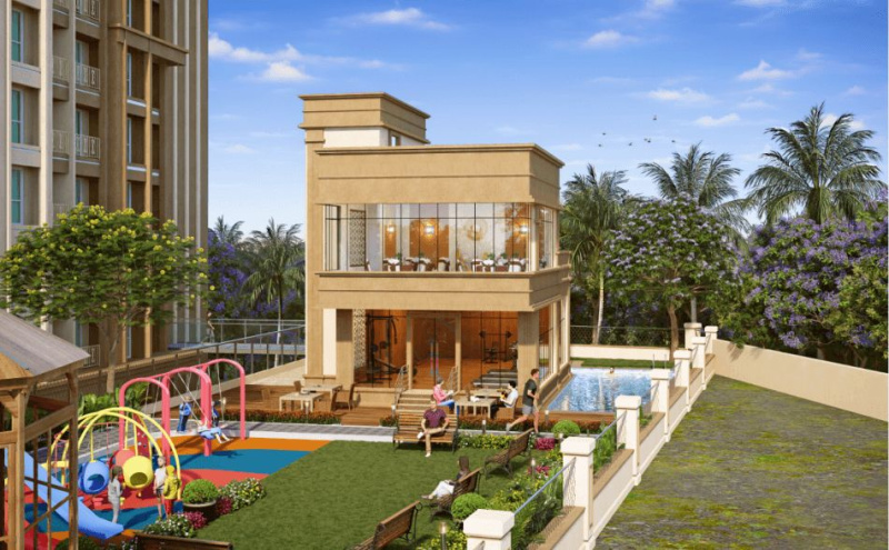 2 BHK 633 Sq.ft. Apartment for Sale in Anand Nagar, Thane