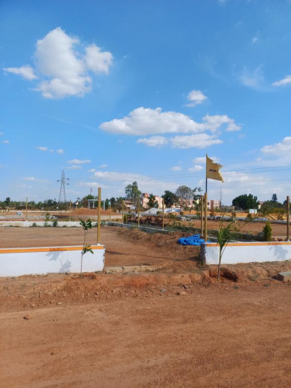  Residential Plot 1200 Sq.ft. for Sale in Hoskote, Bangalore