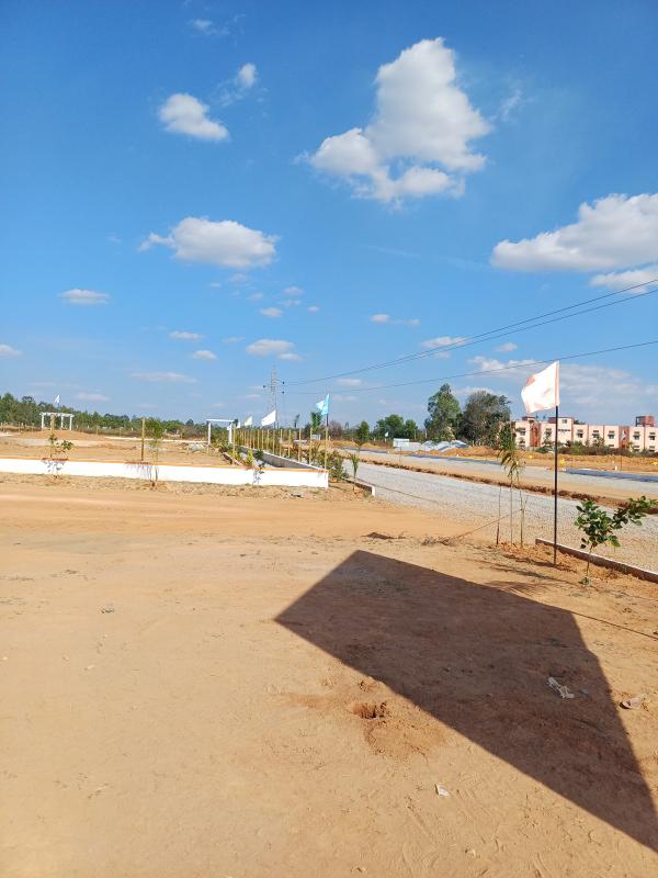  Residential Plot 1200 Sq.ft. for Sale in Hoskote, Bangalore