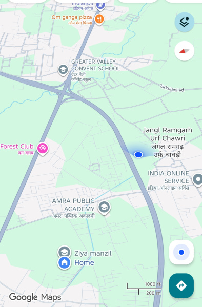  2618 Sq.ft. Residential Plot for Sale in Tal Kandala, Gorakhpur