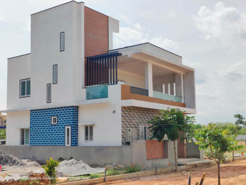 2 BHK Villa 1247 Sq.ft. for Sale in Gunjur, Bangalore