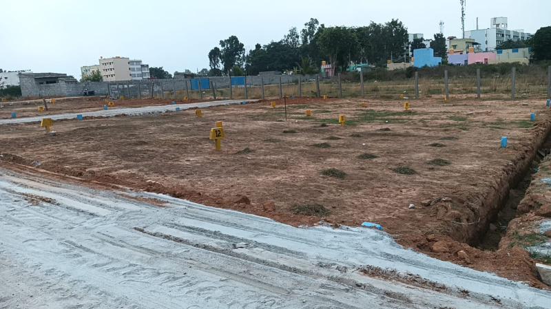  Residential Plot 600 Sq.ft. for Sale in Phase 2, Electronic City, Bangalore