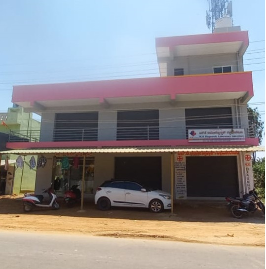 2 BHK House 800 Sq.ft. for Rent in Kunigal, Tumkur